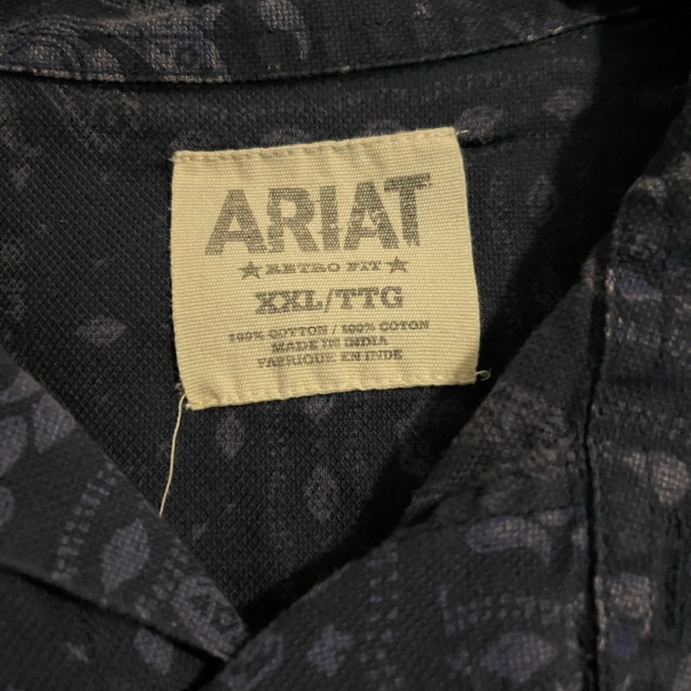Ariat Mens dress shirt